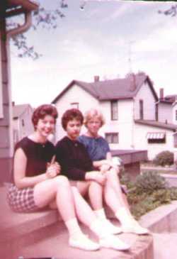 Nancy Bookwalter, Karen Klumpp and Marilyn Rush