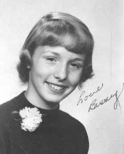 Bettsy Bailey - 1955-56
